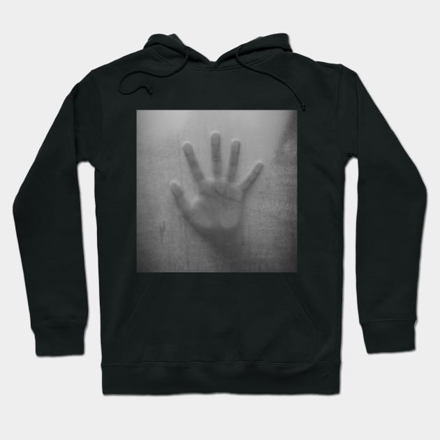 Halloween Horror Hand In The Mist Hoodie by Suchmugs